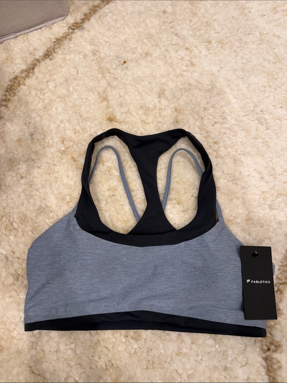 Fabletics HeatherFlex Principal Low Impact Bra